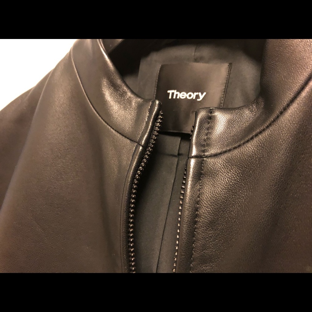 Men’s Theory, arvid lamb skin jacket, soft supple. - Picture 1 of 10